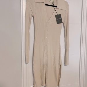 Jasmin tunic casual ribbed dress
